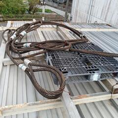 台付けワイヤー10m✕40mm 4本セット