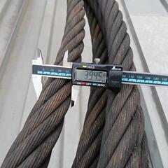 台付けワイヤー10m✕40mm 4本セットの画像