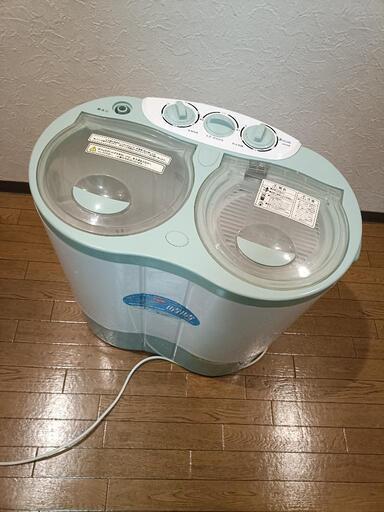 ２層式洗濯機　小型