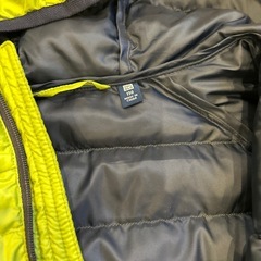 中古150ユニクロダウンの画像