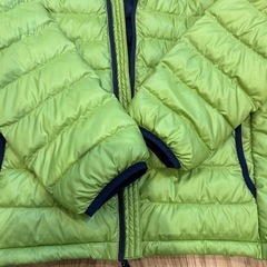 中古150ユニクロダウンの画像
