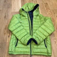 中古150ユニクロダウン