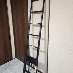 伸縮はしご(室内使用数回のみ)の画像