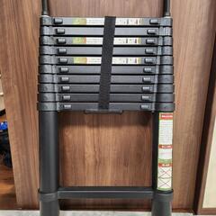 伸縮はしご(室内使用数回のみ)