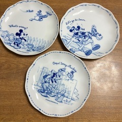 ミッキーのお皿