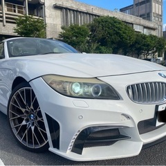 Z４.Sドライブ３５i 、ターボ、車検８年4月まで
