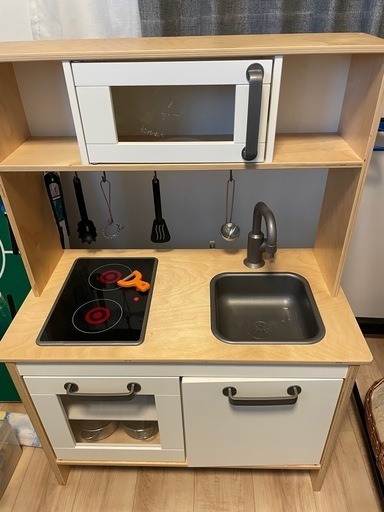【お話中】IKEA おままごとキッチン