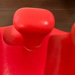 バンボ　赤　破損ありの画像