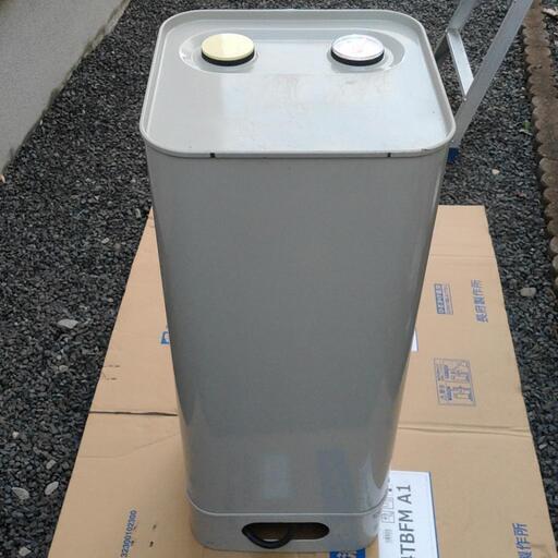 【取引完了】灯油タンク 90L 角型タンク