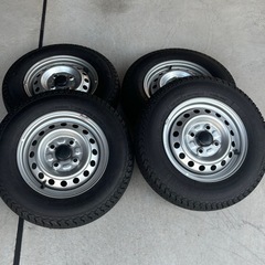 軽トラ　ハイゼット新車外し　純正ホイール　145/80R12 