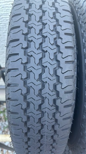 軽トラ　ハイゼット新車外し　純正ホイール　145/80R12 
