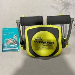 ダイエット器具 ワンダーコアツイスト 取扱説明書付  Shop ...