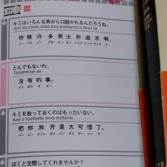 中国語大人の会話集の画像