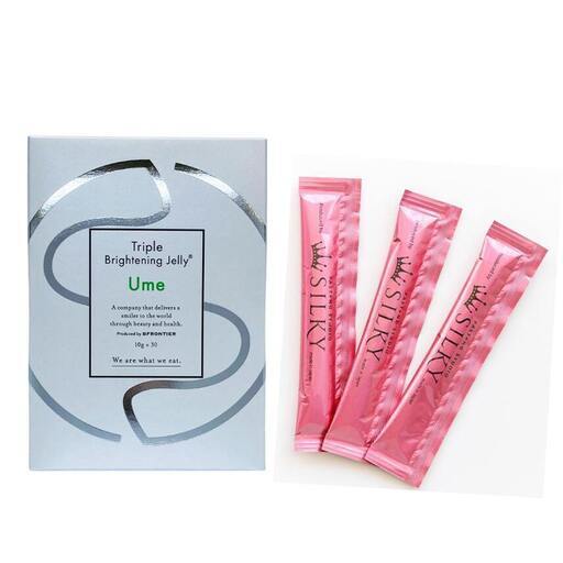 Triple Brightening Jelly 梅味（紀州南高梅配合） 36箱