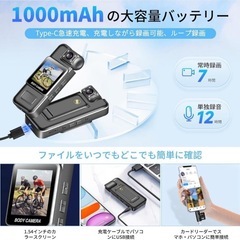 小型カメラ ビデオカメラ ハンディカメラ 動画撮影用カメラ カメラの画像