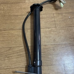 引渡し日11/30または12/2のみ　自転車空気入れ