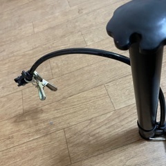 引渡し日11/30または12/2のみ　自転車空気入れの画像