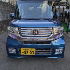 ホンダ　Nボックスカスタム