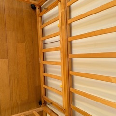 ベビーベッドの画像
