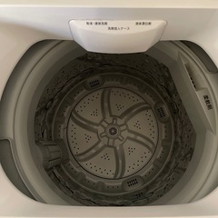 洗濯機 ニトリ NT60L1 6kg 2020年製の画像