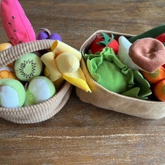 IKEA DUKTIK　おままごと用品セットの画像