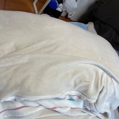 【交渉中】ダブルサイズ羽毛布団の画像