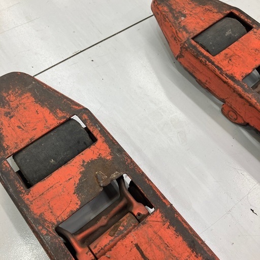 【中古】【動作OK】【店頭引取限定】コメリ　1.5t  ハンドリフター CBY15-Ⅱ 33,000円（税込）