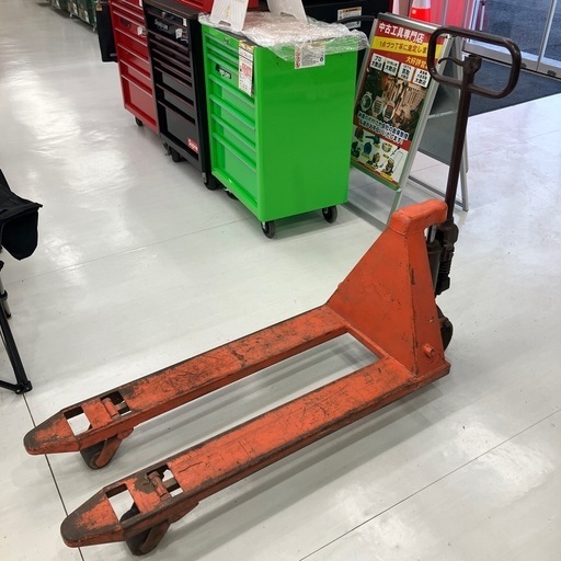 【中古】【動作OK】【店頭引取限定】コメリ　1.5t  ハンドリフター CBY15-Ⅱ 33,000円（税込）