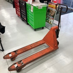 【中古】【動作OK】【店頭引取限定】コメリ　1.5t  ハンドリフター CBY15-Ⅱ 33,000円（税込）の画像