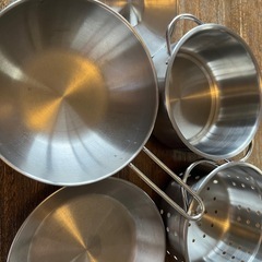 IKEA DUKTIK　おままごと用品セットの画像