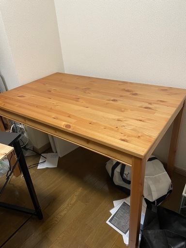 ダイニングテーブル　IKEA イケア