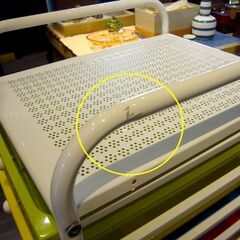 カラフルな収納ワゴン　引出し６段の画像