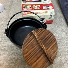 1人用鍋の画像
