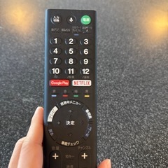 テレビ　SONY BRAVIA 43型　の画像