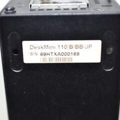 中古良品 ASRock DeskMini 110/B/BB Windows11 ミニコンピュータ core i7-6700T メモリ8GB SSD256GB+HDD1TBの画像