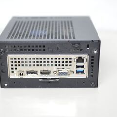 中古良品 ASRock DeskMini 110/B/BB Windows11 ミニコンピュータ core i7-6700T メモリ8GB SSD256GB+HDD1TBの画像