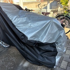 チャクルノーパンク自転車　シャインブルー　26型