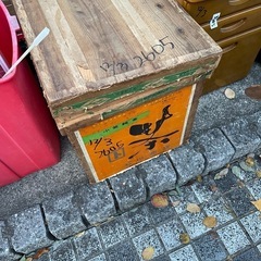 茶箱　大小2種類