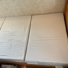 シングルベッドの画像