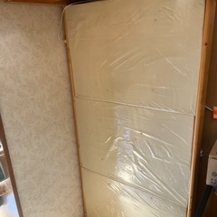 シングルベッドの画像