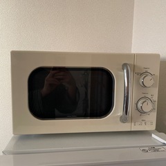 電子レンジ　ユアサプライムス 容量17L 2020年製