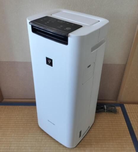 ☑︎ご成約済み①■特価■シャープ 加湿空気清浄機 プラズマクラスター25000/空気清浄 KI-JS40-W 18畳まで