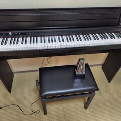 KORG 電子ピアノ LP-180-BK (値下げしました)