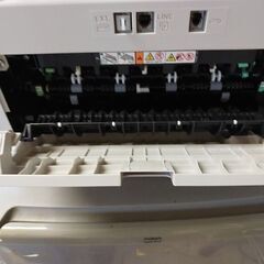 プリンター A4モノクロレーザー複合機 JUSTIO 20PPM/FAX/ADF/受話器 FAX-2840　ジャンク品の画像