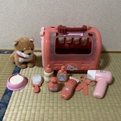 わんちゃんお世話キャリーセット