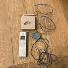シャープ　電話機
