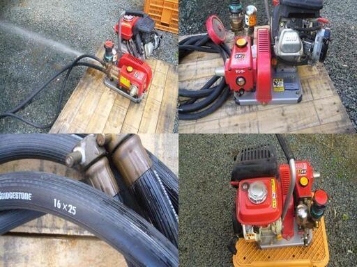 農機具　美品！ ヤンマー コンパクト 動噴 EP20 GA80 消毒 動力噴霧器 動噴 防除機   iスタート ４サイクル 実動中古品 吸排出ホース　ワンタッチカプラー付き 農機具 美品！ ヤンマー コンパクト 動噴 EP20 GA80 消毒 動力噴霧器