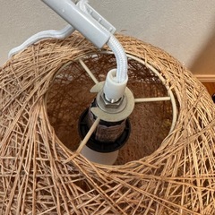 ニトリペンダントライト(Nアサボ LBR)　の画像