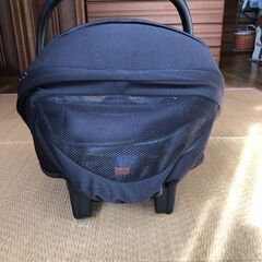 【美品】新生児 チャイルドシート クレイドル オーカファストキャリー CR-1200の画像