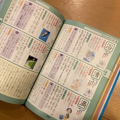 はじめての漢字辞典の画像